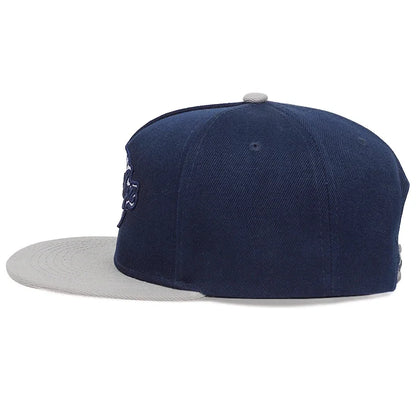 Brooklyn Embroidered Cotton Hip Hop Snapback Cap