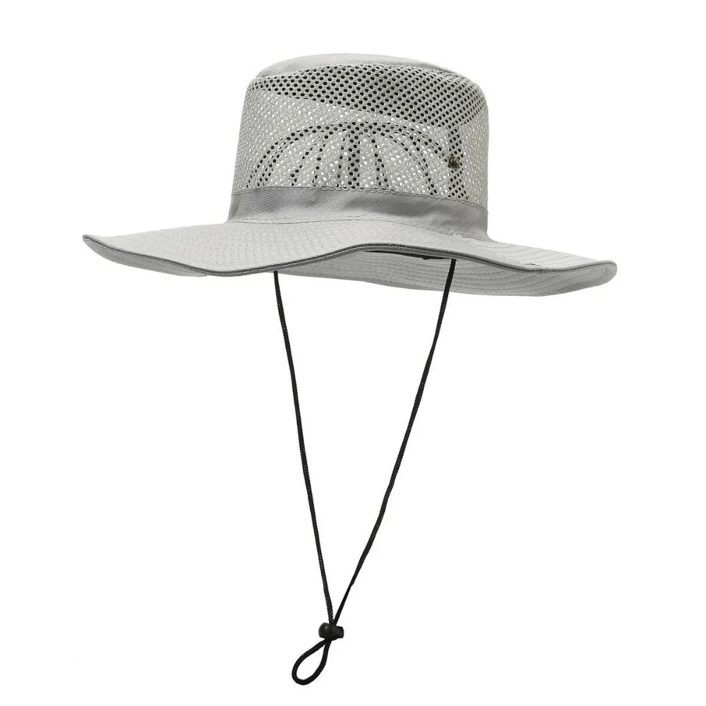 Breathable Foldable Fishing Bucket Hat