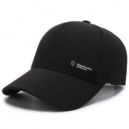 Unisex REMARKABLE Letter Label Baseball Caps