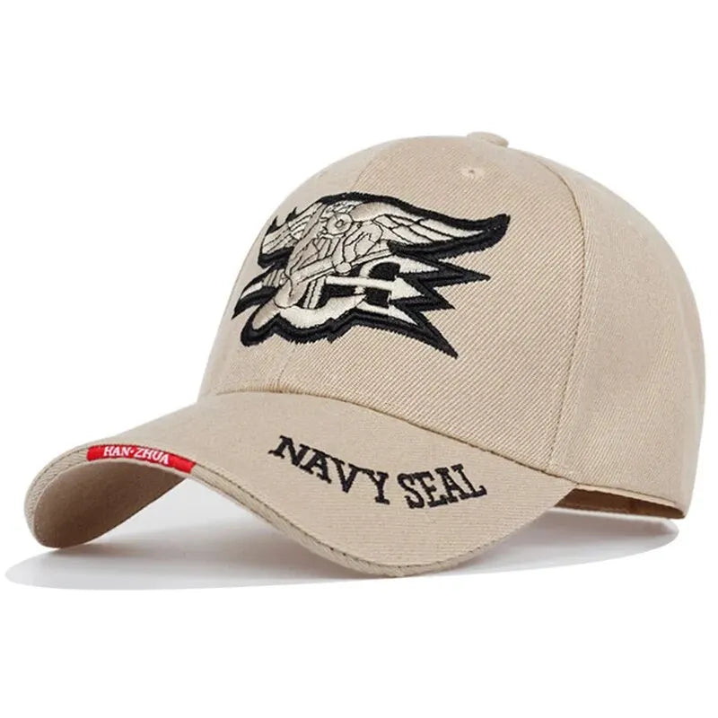 Unisex Seal Assault Team Embroidery Baseball Caps