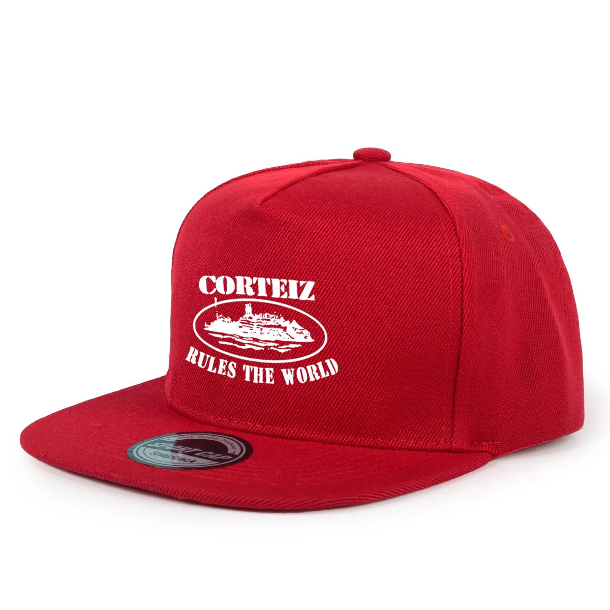 English Print Fashion Outdoor Snapback Cap