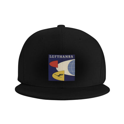 Deutsche Lufthansa Vintage Breathable Unisex Snapback Cap