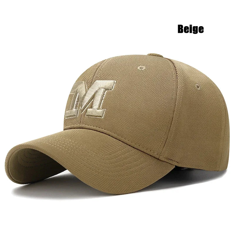 Unisex M 3D Embroidered Fashion Baseball Cap