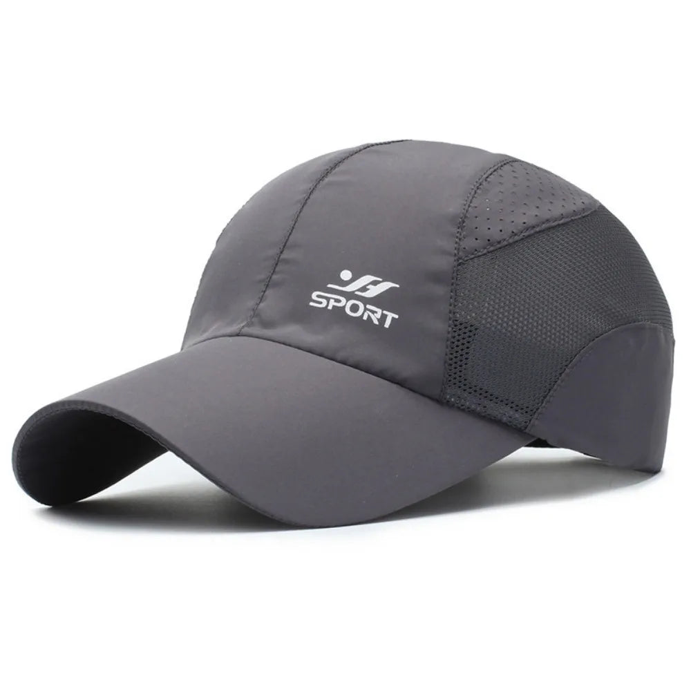 Quick Dry Breathable Sports Baseball Cap