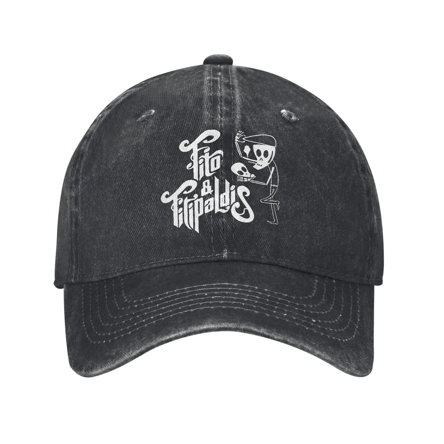 Fitos Fitipaldi Spanish Rock Band Baseball Cap