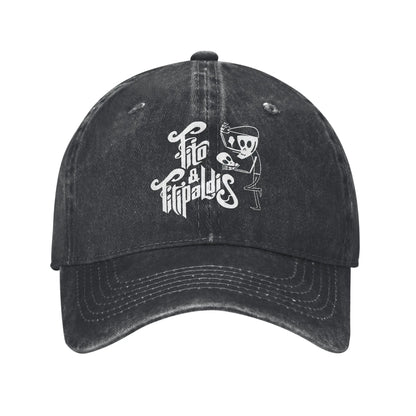 Fitos Fitipaldi Spanish Rock Band Baseball Cap