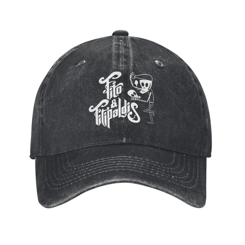 Fitos Fitipaldi Spanish Rock Band Baseball Cap