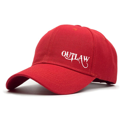 OUTLOW Print Unisex Casual Baseball Cap