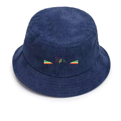 Colorful Bird Abstract Fisherman Hat