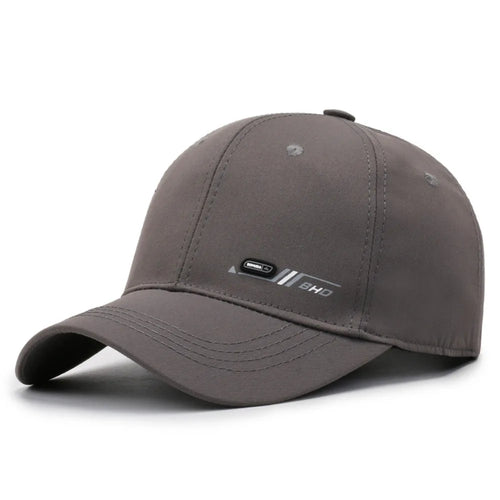 Vintage Letter Duck Tongue Baseball Cap