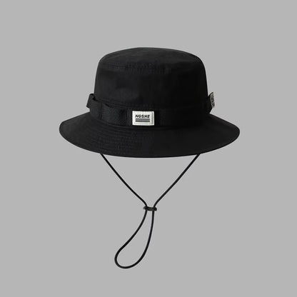 Japanese Wide Brim Sunshade Bucket Hat