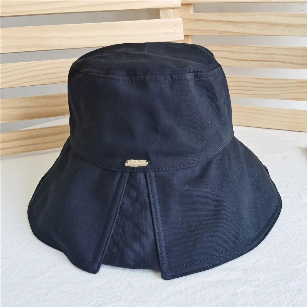 Trendy Flat Brim Summer Hip Hop Bucket Hat