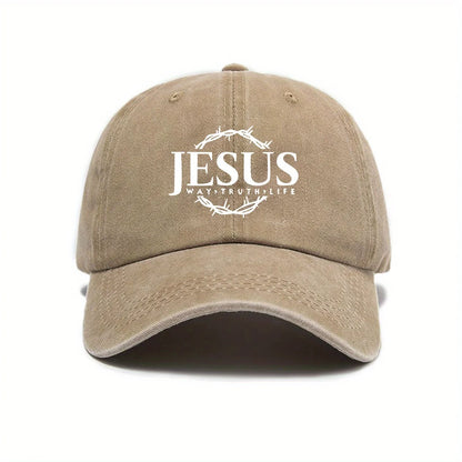 Jesus Wreath Urban Street Baseball Cap