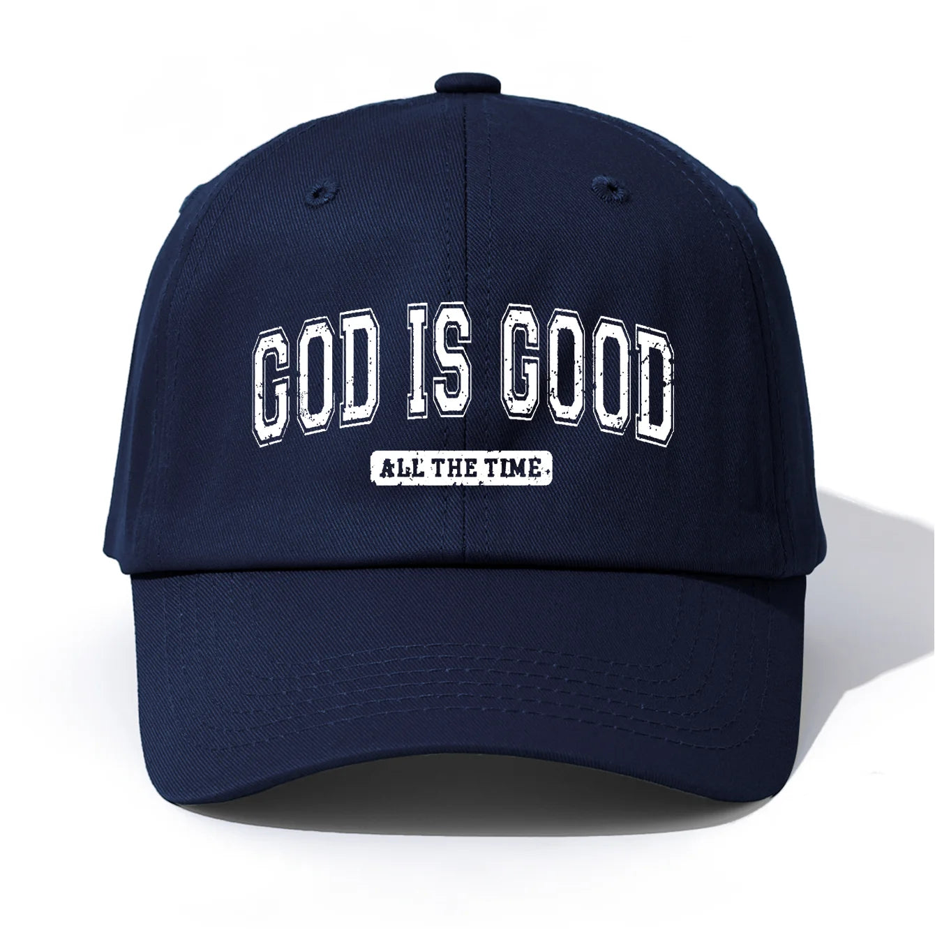 God Is Good Print Baseball Cap