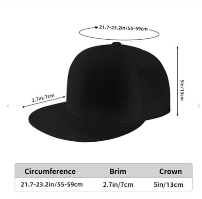 Vulture Eagle Head Graphic Snapback Cap