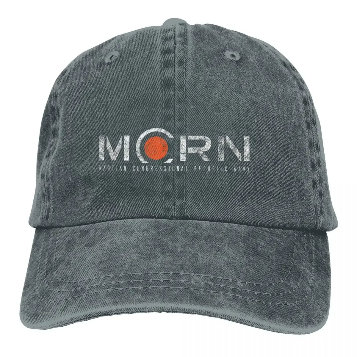 Washed Science Fiction Baseball Cap