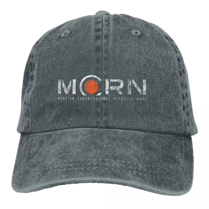 Washed Science Fiction Baseball Cap