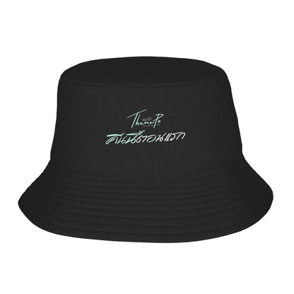 LYKN Who Says Vintage Bucket Hat