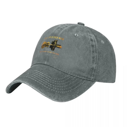 80s Bob Seger Denim Trucker Baseball Cap