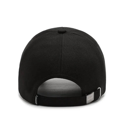 Korean Tide Black Casual Versatile Baseball Cap