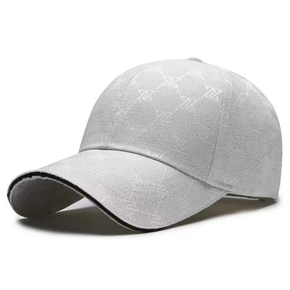 Unisex Letter Print Baseball Cap