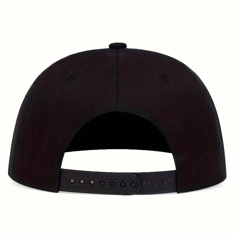 Personalized Embroidered Adjustable Cotton Snapback Cap