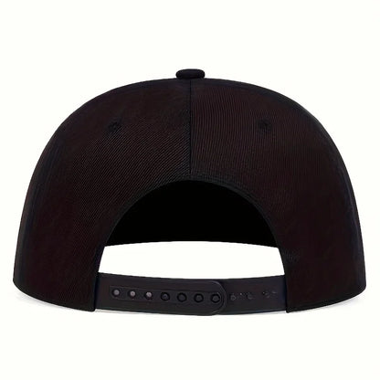 Personalized Embroidered Adjustable Cotton Snapback Cap