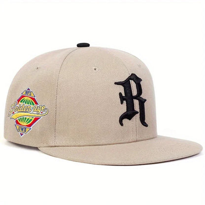 Unisex Cotton Trucker Hip Hop Snapback Cap