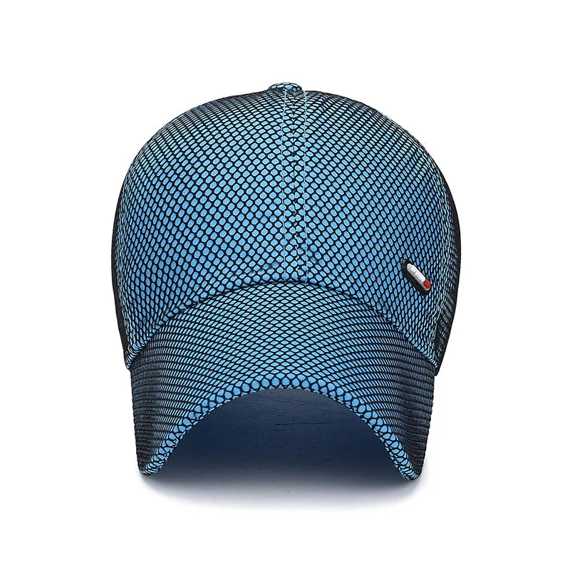 Unisex Quick-Dry Golf Baseball Cap