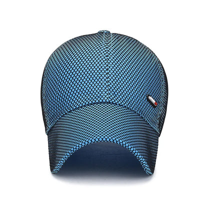 Unisex Quick-Dry Golf Baseball Cap