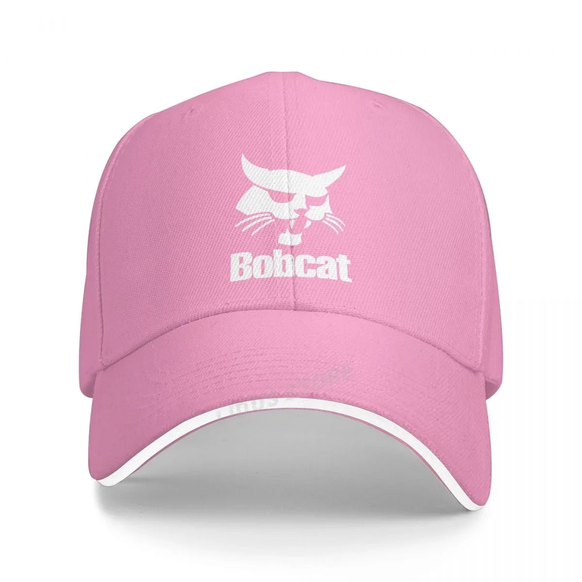 Bobcat Logo Adjustable Baseball Cap