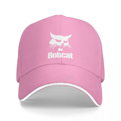 Bobcat Logo Adjustable Baseball Cap