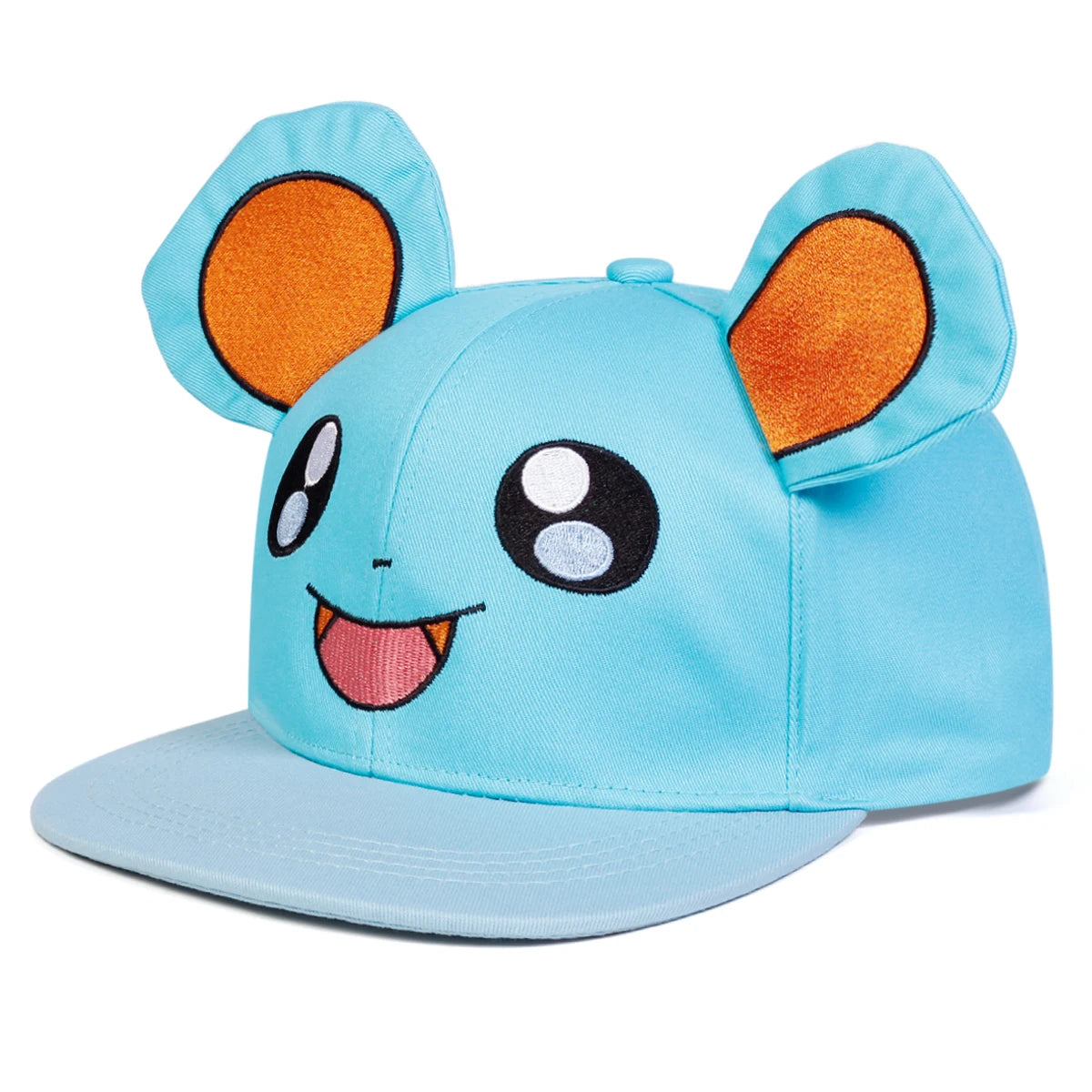 Cute Cartoon Embroidery Hip Hop Snapback Cap