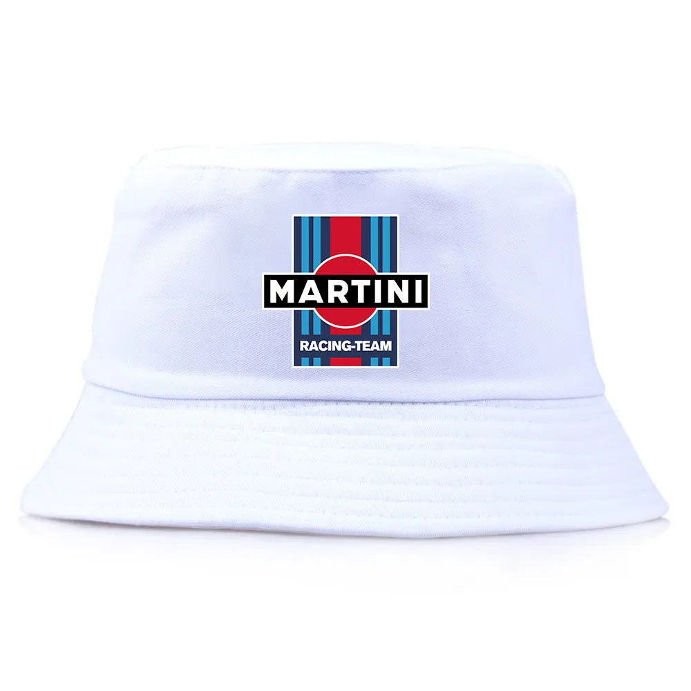 Martini Print Fisherman Hat