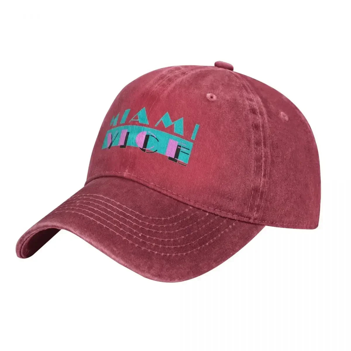 Miami Vice Tv Show Side Baseball Cap