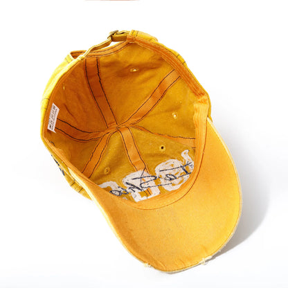 1985 Embroidery Distressed Washed Baseball Cap