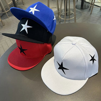 Parent Child Flat Edge Hip Hop Cap