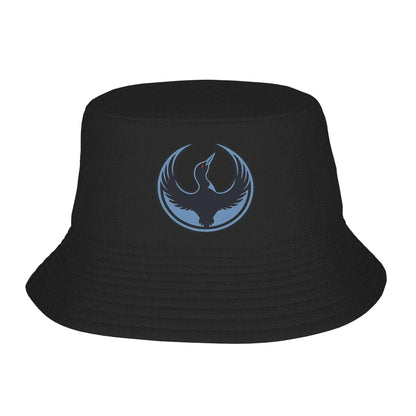 Rebels Loon Casual Outdoor Fishing Bucket Hat