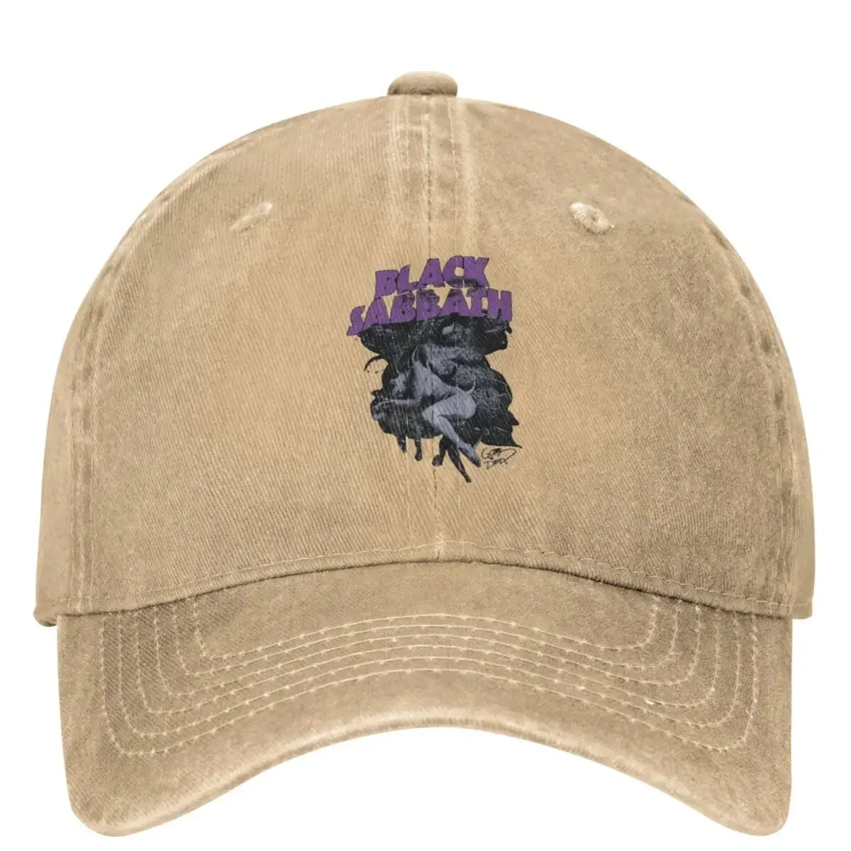 Black Sabbath Metal Rock Baseball Cap