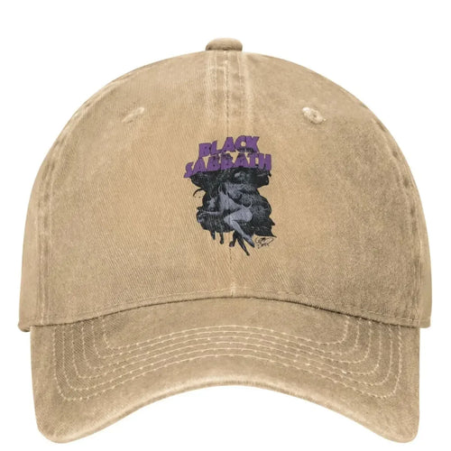 Black Sabbath Metal Rock Baseball Cap