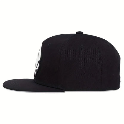 Unisex Fist Leather Label Embroidered Baseball Cap