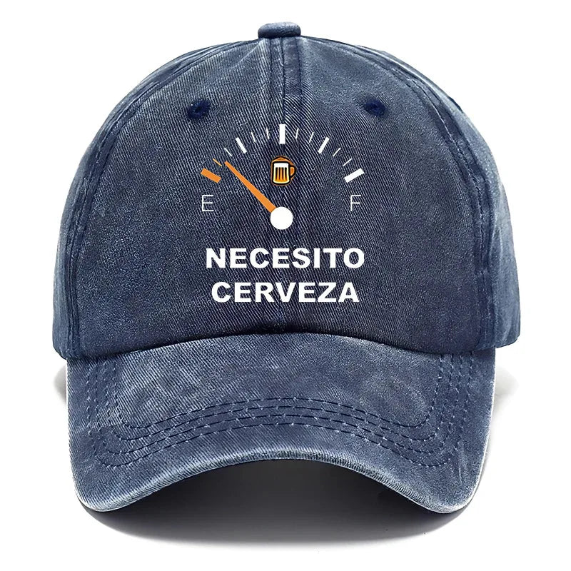 Retro Washed Duckbill Sun Protection Baseball Cap