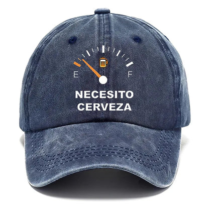 Retro Washed Duckbill Sun Protection Baseball Cap