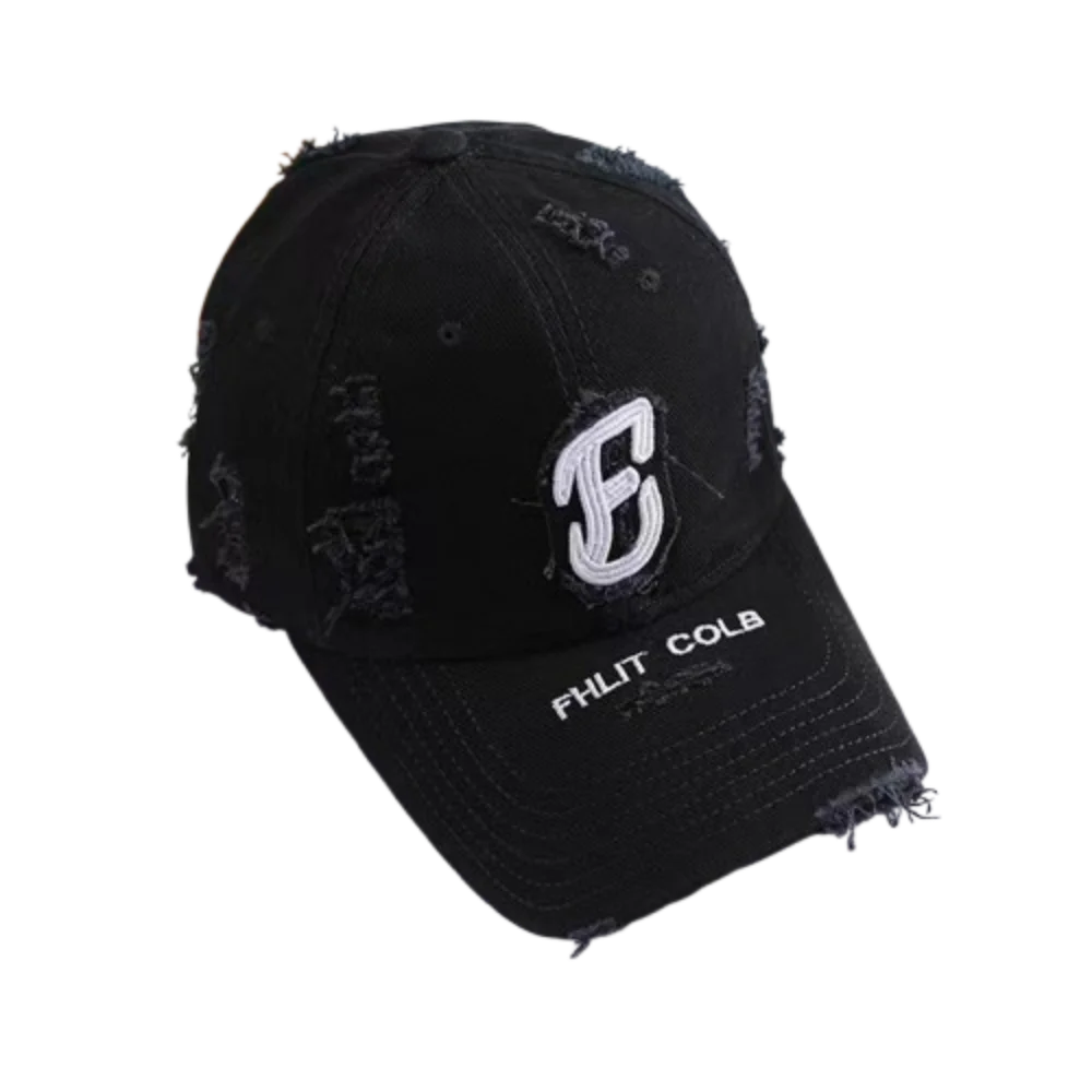 Vintage Letter Duckbill Baseball Cap