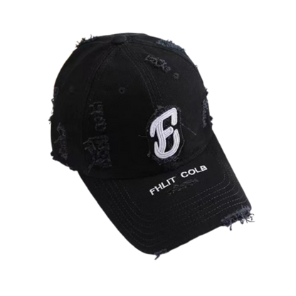 Vintage Letter Duckbill Baseball Cap
