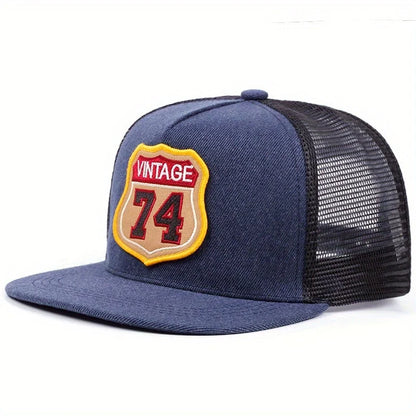 Figure 74 Embroidery Snapback Hat Unisex