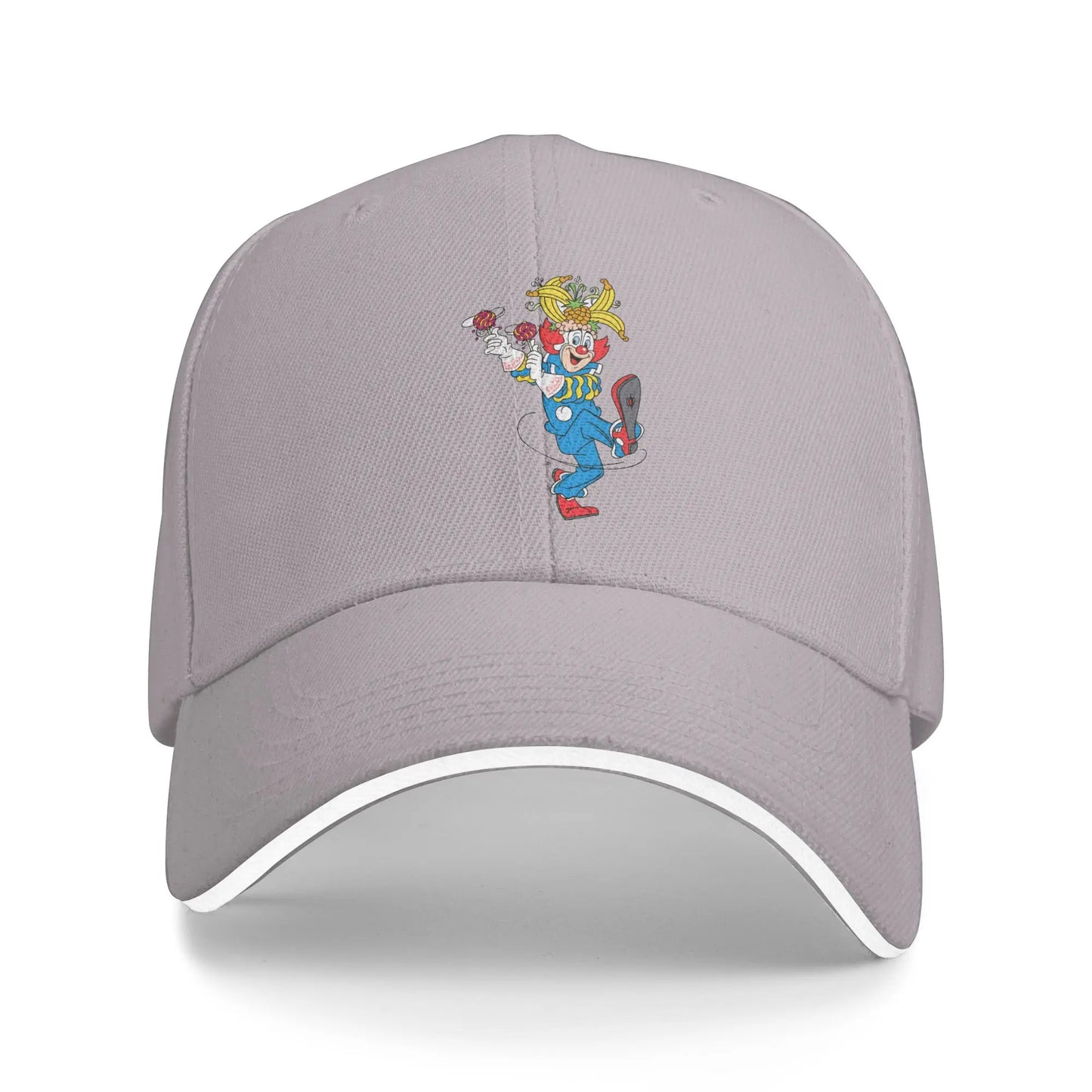 Funny Clown Graphic Y2K Hip Hop Baseball Cap