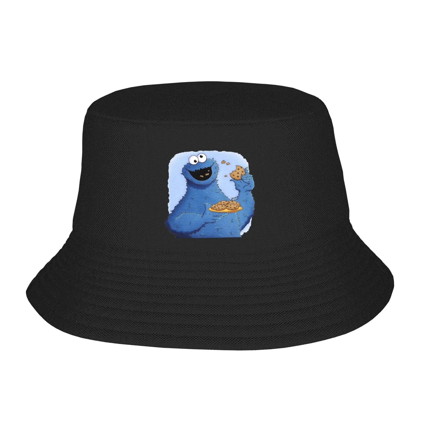 Cookie Monster Hip Hop Unisex Bucket Hat