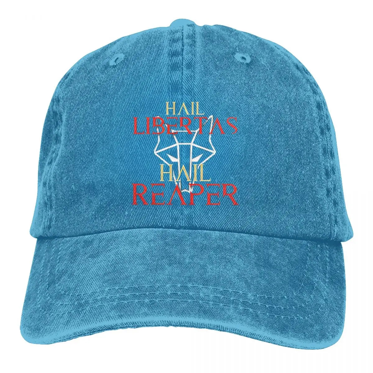 Hail Libertas Reaper Snapback Baseball Cap