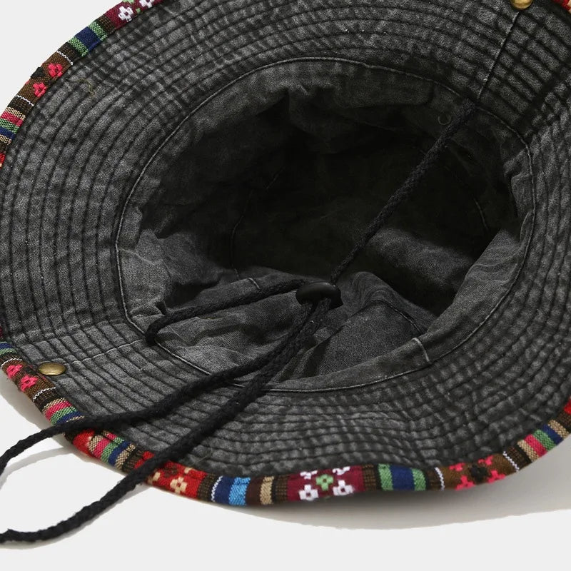 Cotton National Wind Bucket Hat